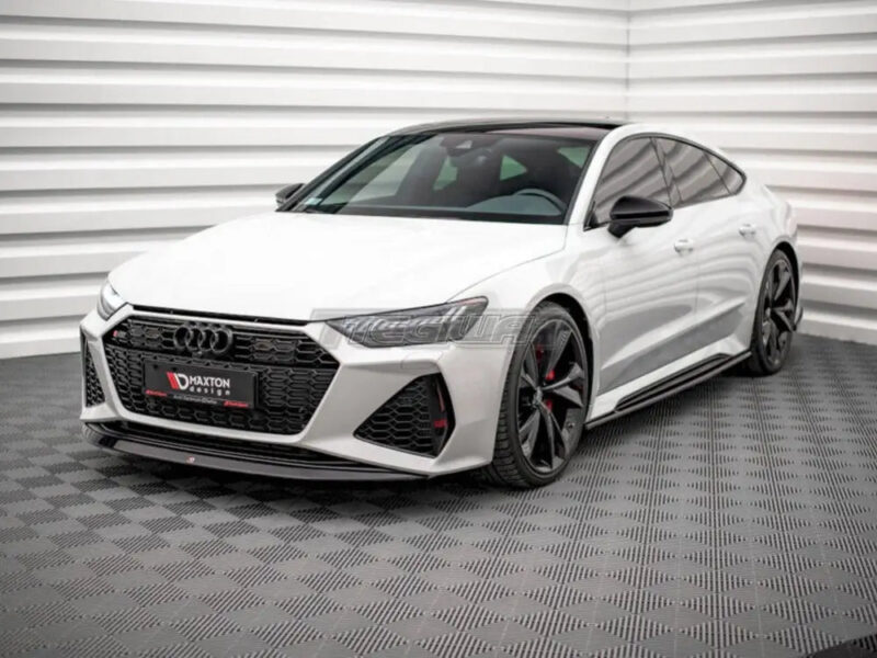 Maxton Design Front Splitter V3 Audi RS6 C8 RS7 C8 2019- - Image 2