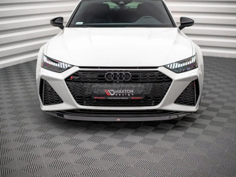 Maxton Design Front Splitter V3 Audi RS6 C8 RS7 C8 2019- - Image 3