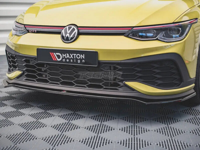 Maxton Design Front Splitter V3 Volkswagen Golf 8 GTI Clubsport 20- - Image 3