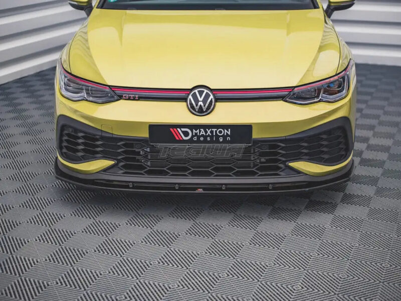 Maxton Design Front Splitter V4 Volkswagen Golf 8 GTI Clubsport 20- - Image 3
