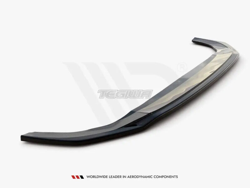 Maxton Design Front Splitter V4 Volkswagen Golf 8 GTI R-line 20- - Image 4