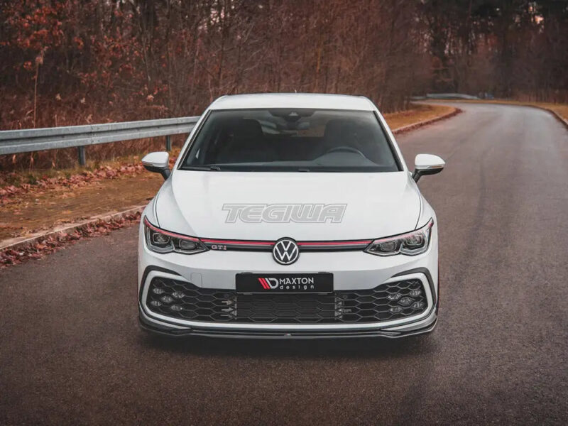 Maxton Design Front Splitter V4 Volkswagen Golf 8 GTI R-line 20- - Image 3