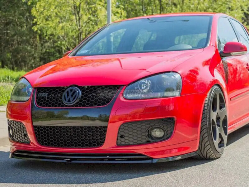 Maxton Design Front Splitter Volkswagen Golf MK5 GTI For GTI 30TH Front Bumper Spoiler - Image 3