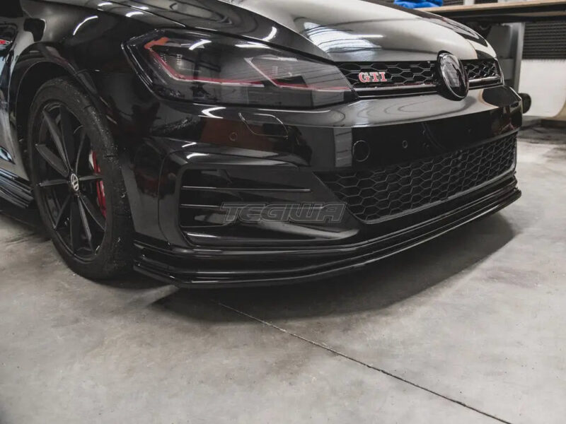 Maxton Design Front Splitter Volkswagen Golf MK7.5 GTI TCR 2019 - Image 3