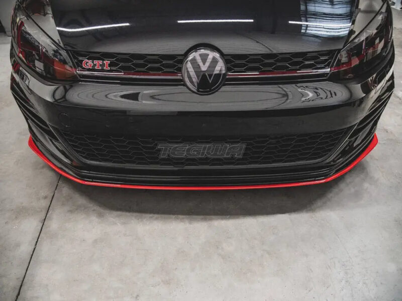 Maxton Design Front Splitter Volkswagen Golf MK7.5 GTI TCR 2019 - Image 4