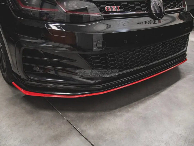Maxton Design Front Splitter Volkswagen Golf MK7.5 GTI TCR 2019 - Image 5