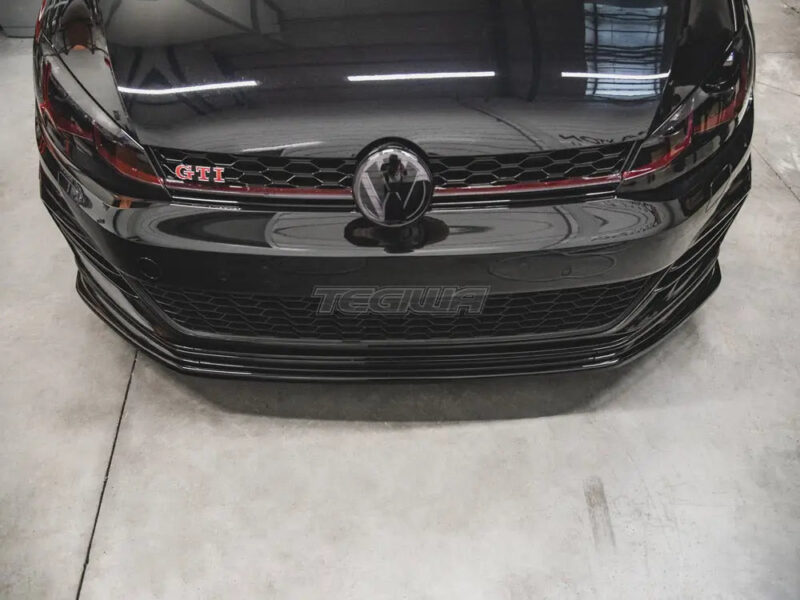 Maxton Design Front Splitter Volkswagen Golf MK7.5 GTI TCR 2019 - Image 2