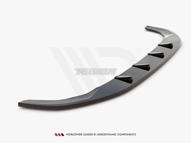 Maxton Design Front Splitter Volkswagen Golf MK8 GTI R-line 20- - Image 4