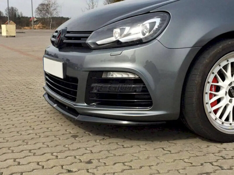 Maxton Design Front Splitter Volkswagen Golf VI R Cupra Style - Image 3