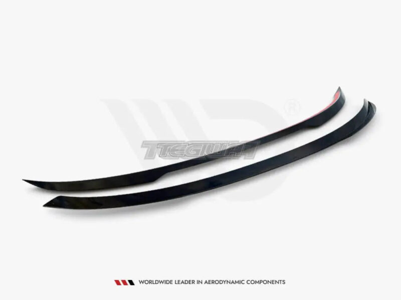 Maxton Design Lower Spoiler CAP Audi SQ5 Sportback Mk2 Facelift - Image 5