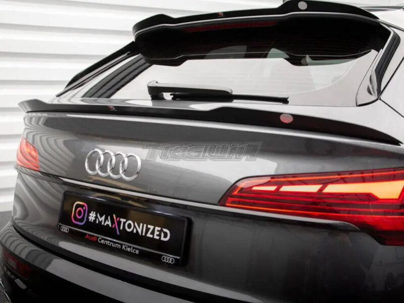 Maxton Design Lower Spoiler CAP Audi SQ5 Sportback Mk2 Facelift - Image 4