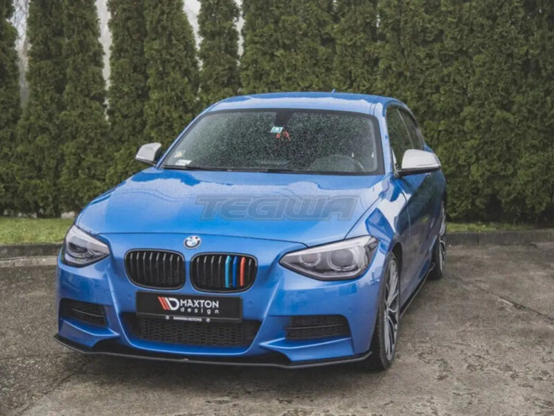 Maxton Design Racing Durability Front Splitter BMW 1-Series M135i F20 11-15 - Image 2