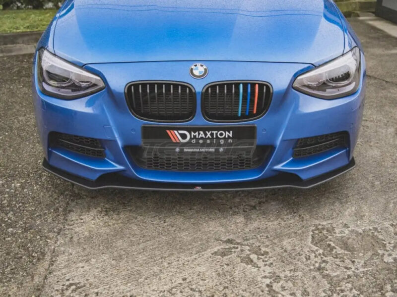 Maxton Design Racing Durability Front Splitter BMW 1-Series M135i F20 11-15 - Image 3
