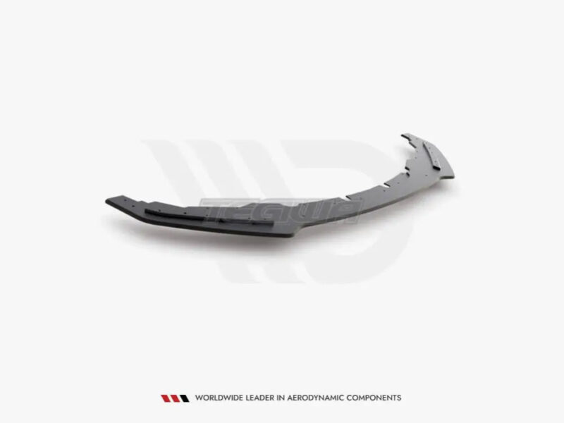 Maxton Design Racing Durability Front Splitter BMW 1-Series M135i F20 11-15 - Image 4