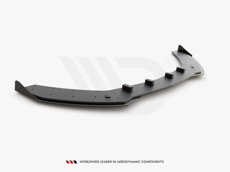 Maxton Design Racing Durability Front Splitter +flaps Mercedes-amg C43 Coupe C205 2016- - Image 5