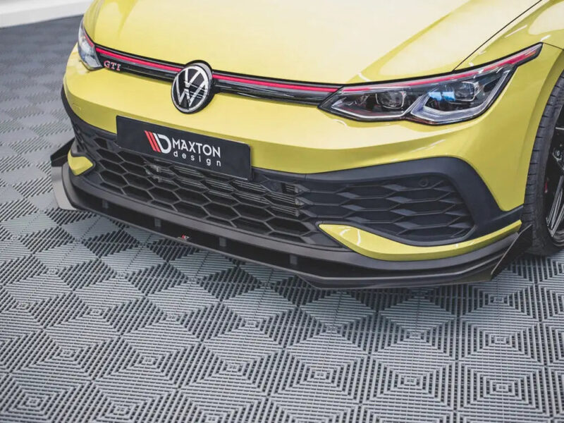 Maxton Design Racing Durability Front Splitter +flaps Volkswagen Golf 8 GTI Clubsport 20- - Image 3