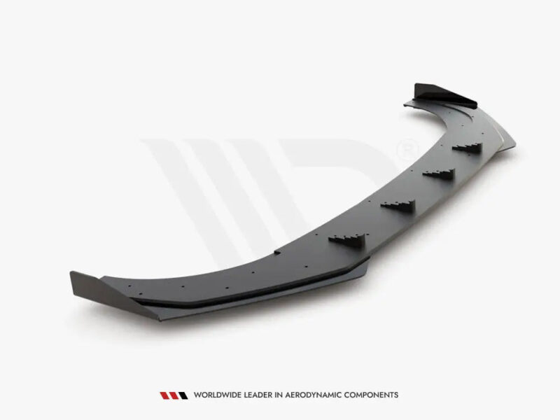 Maxton Design Racing Durability Front Splitter +flaps Volkswagen Golf 8 GTI Clubsport 20- - Image 4