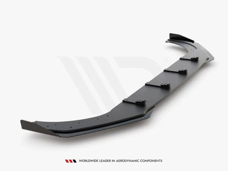 Maxton Design Racing Durability Front Splitter +flaps Volkswagen Golf 8 GTI R-line 20- - Image 4