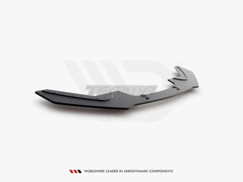 Maxton Design Racing Durability Front Splitter V3 BMW 1-Series F20 M-pack Facelift M140I 15-19 - Image 4