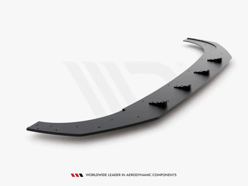 Maxton Design Racing Durability Front Splitter Volkswagen Golf 8 GTI Clubsport 20- - Image 4