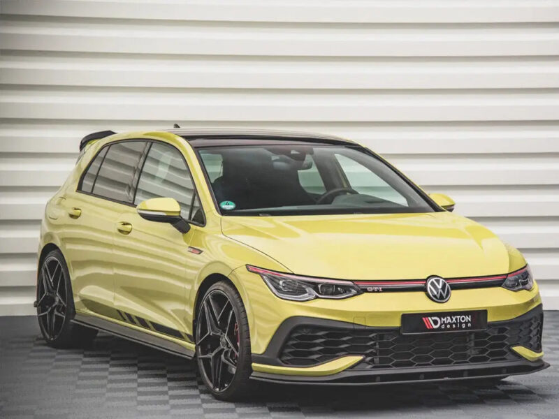 Maxton Design Racing Durability Front Splitter Volkswagen Golf 8 GTI Clubsport 20- - Image 2