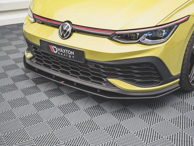 Maxton Design Racing Durability Front Splitter Volkswagen Golf 8 GTI Clubsport 20- - Image 3