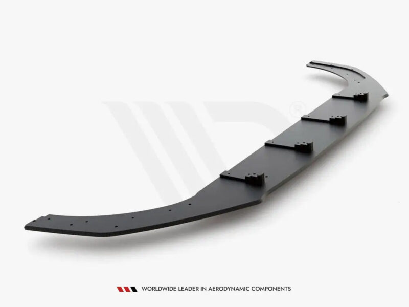 Maxton Design Racing Durability Front Splitter Volkswagen Golf 8 GTI R-line 20- - Image 3