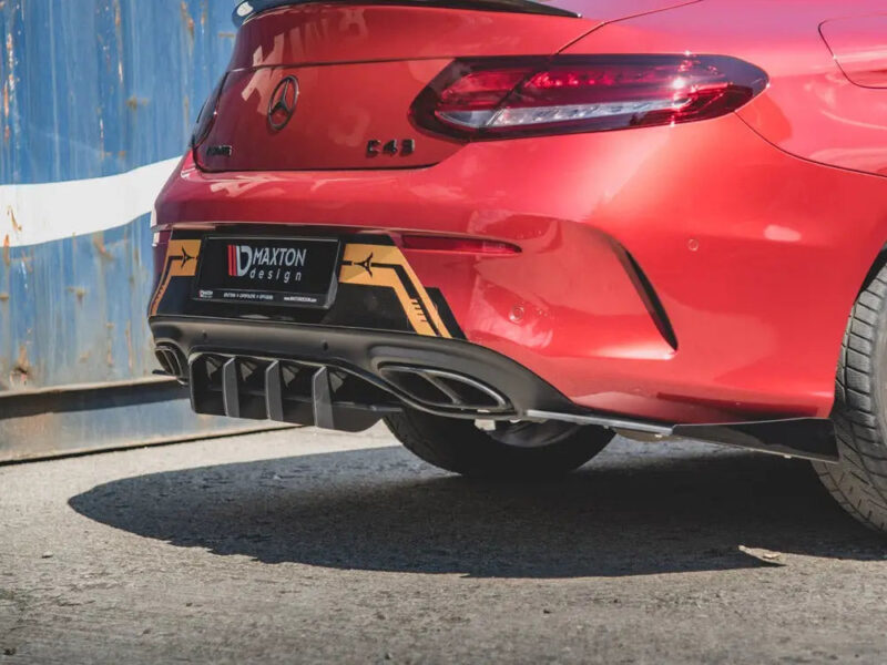 Maxton Design Racing Durability Rear Diffuser Mercedes-amg C43 Coupe C205 2016- - Image 4