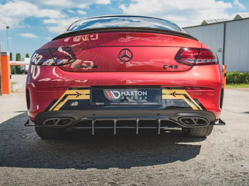Maxton Design Racing Durability Rear Diffuser Mercedes-amg C43 Coupe C205 2016- - Image 3