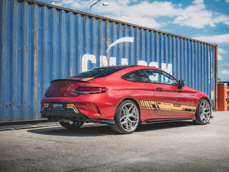 Maxton Design Racing Durability Rear Diffuser Mercedes-amg C43 Coupe C205 2016- - Image 2