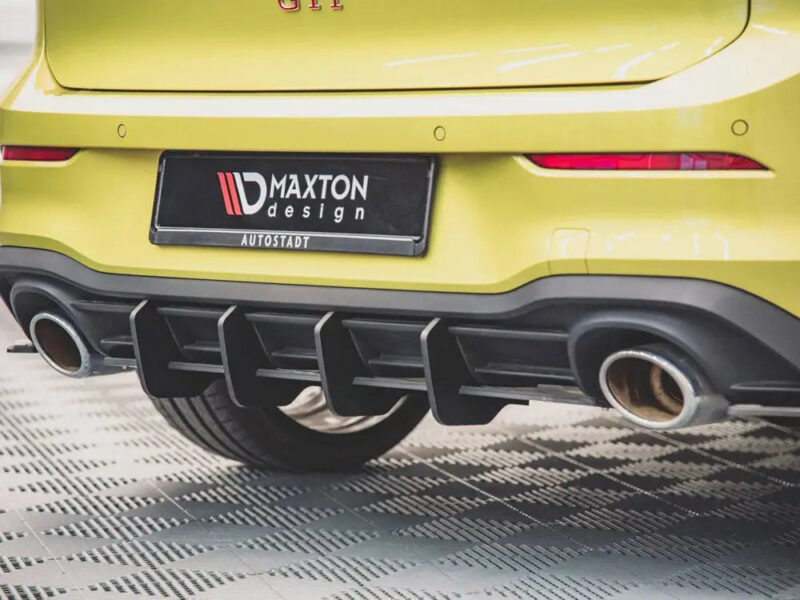 Maxton Design Racing Durability Rear Diffuser V1 Volkswagen Golf 8 GTI Clubsport 20- - Image 3