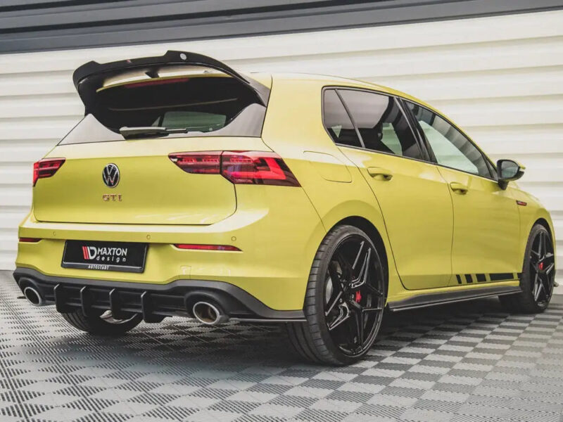 Maxton Design Racing Durability Rear Diffuser V1 Volkswagen Golf 8 GTI Clubsport 20- - Image 2