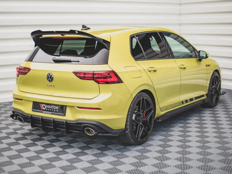 Maxton Design Racing Durability Rear Diffuser V2 Volkswagen Golf 8 GTI Clubsport 20- - Image 2