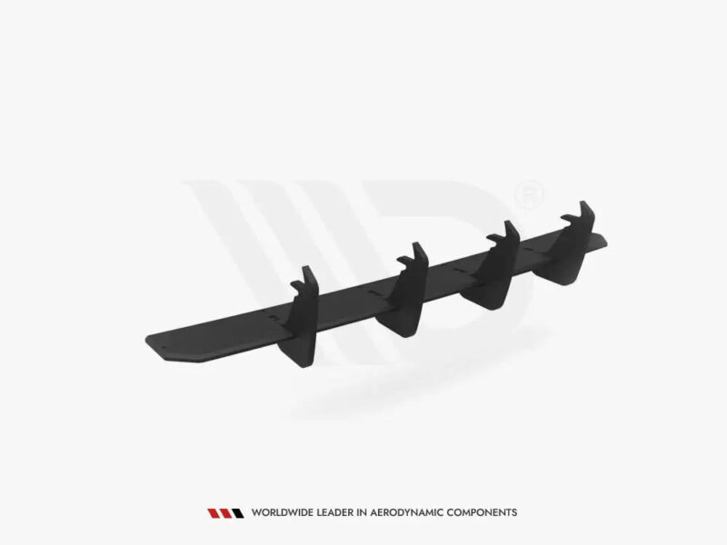 Maxton Design Racing Durability Rear Diffuser V2 Volkswagen Golf 8 GTI Clubsport 20- - Image 4