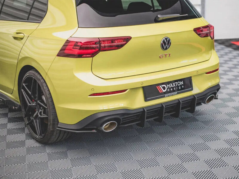 Maxton Design Racing Durability Rear Diffuser V2 Volkswagen Golf 8 GTI Clubsport 20- - Image 3