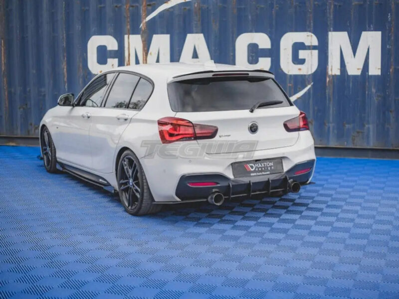 Maxton Design Racing Durability Rear Diffuser V3 BMW 1-Series M140i 15-19 - Image 2