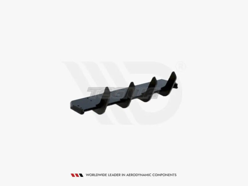 Maxton Design Racing Durability Rear Diffuser V4 BMW 1-Series M140i 15-19 - Image 4