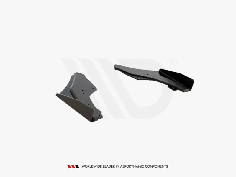 Maxton Design Racing Durability Rear Side Splitters +flaps Volkswagen Golf 8 GTI Clubsport 20- - Image 4