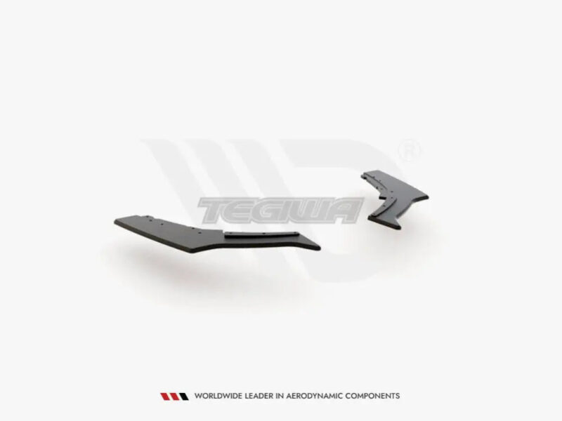 Maxton Design Racing Durability Rear Side Splitters V3 BMW 1-Series F20 M140I 15-19 - Image 4