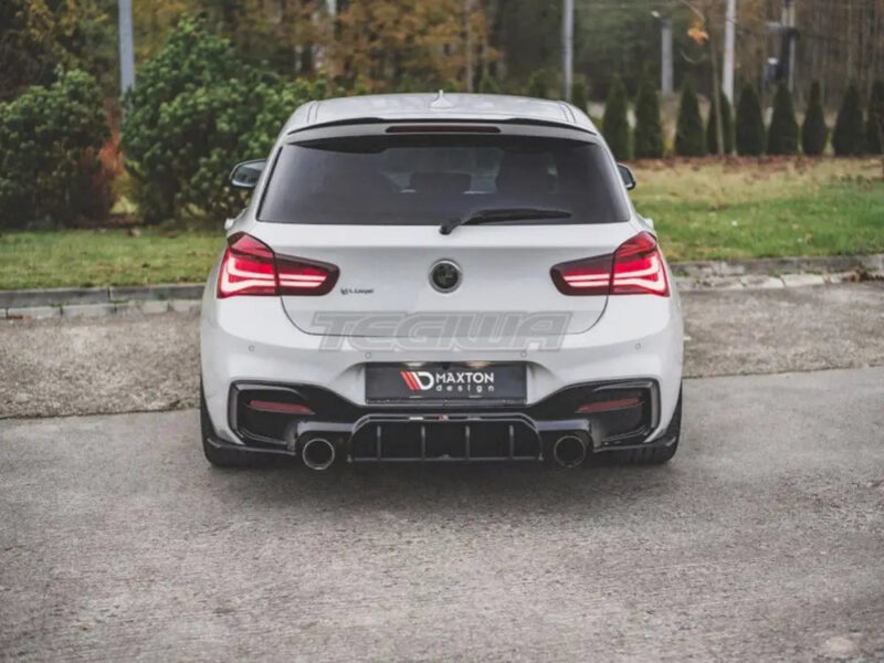 Maxton Design Racing Durability Rear Side Splitters V3 BMW 1-Series F20 M140I 15-19 - Image 2