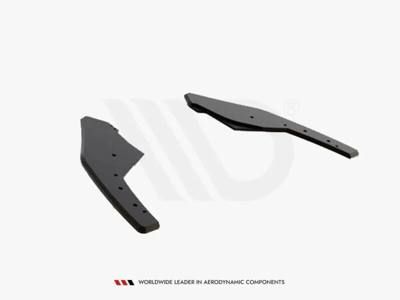 Maxton Design Racing Durability Rear Side Splitters Volkswagen Golf 8 GTI 20- - Image 2