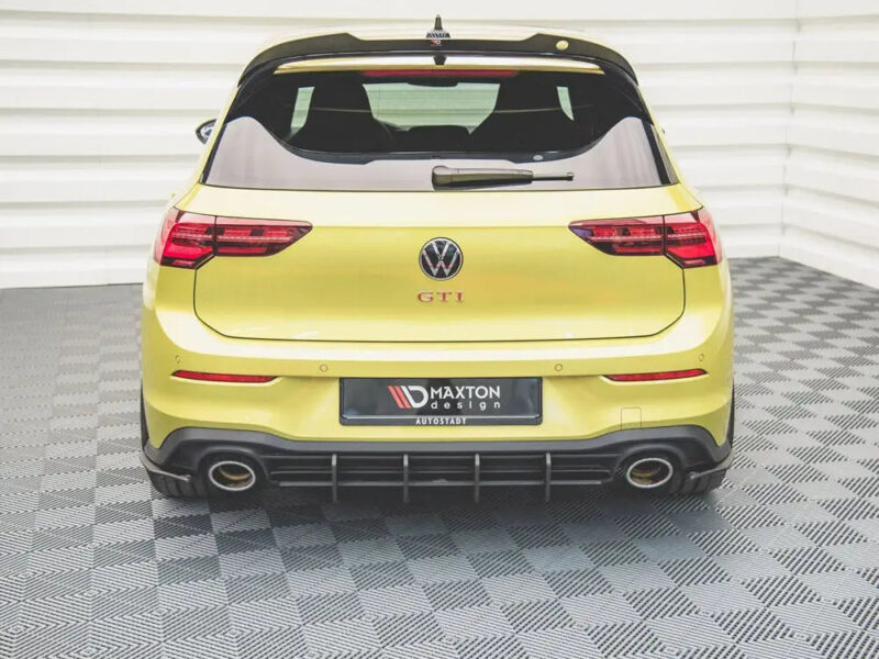 Maxton Design Racing Durability Rear Side Splitters Volkswagen Golf 8 GTI Clubsport 20- - Image 2