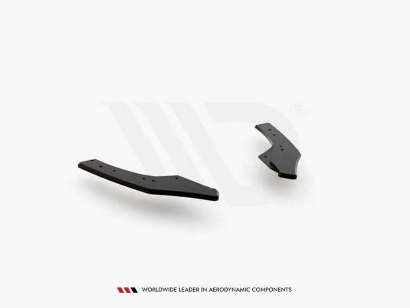 Maxton Design Racing Durability Rear Side Splitters Volkswagen Golf 8 GTI Clubsport 20- - Image 4