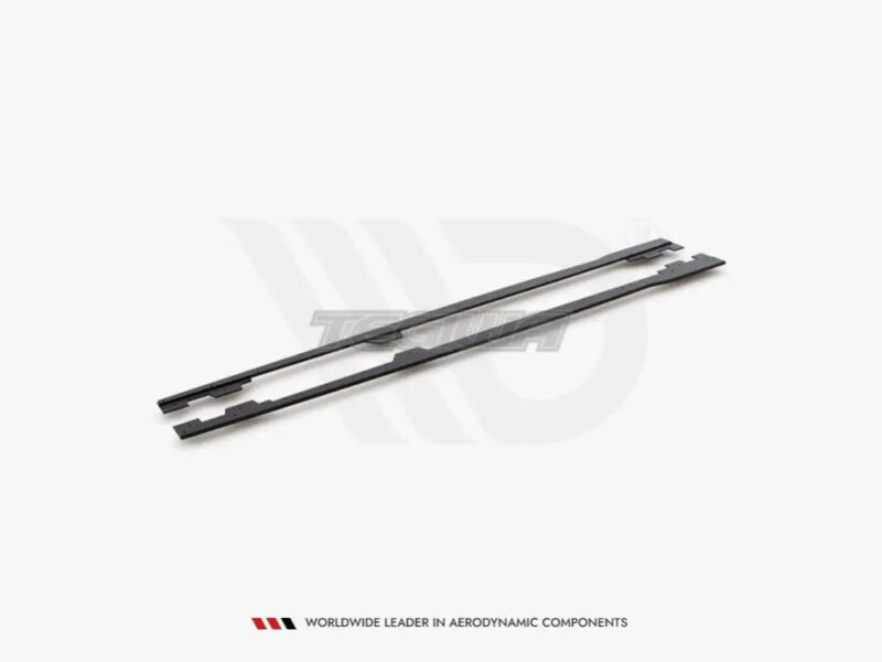Maxton Design Racing Durability Side Skirts Diffusers BMW 1-Series F21 M135I M140I M-pack 15-19 - Image 4