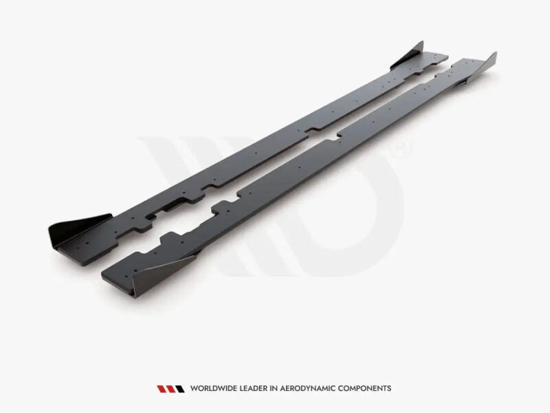 Maxton Design Racing Durability Side Skirts Diffusers +flaps Mercedes-amg C43 Coupe C205 2016- - Image 5