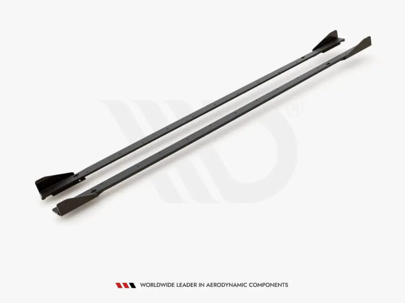 Maxton Design Racing Durability Side Skirts Diffusers +flaps Volkswagen Golf 8 GTI GTI Clubsport R-line 20- - Image 6