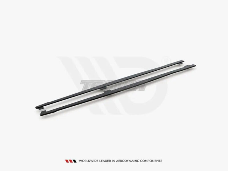 Maxton Design Racing Durability Side Skirts Diffusers V2 BMW 1-Series F20 M135I M140I M-pack 15-19 - Image 4