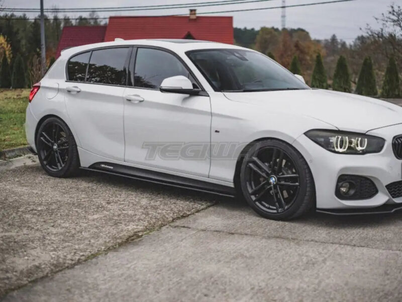 Maxton Design Racing Durability Side Skirts Diffusers V2 BMW 1-Series F20 M135I M140I M-pack 15-19 - Image 3
