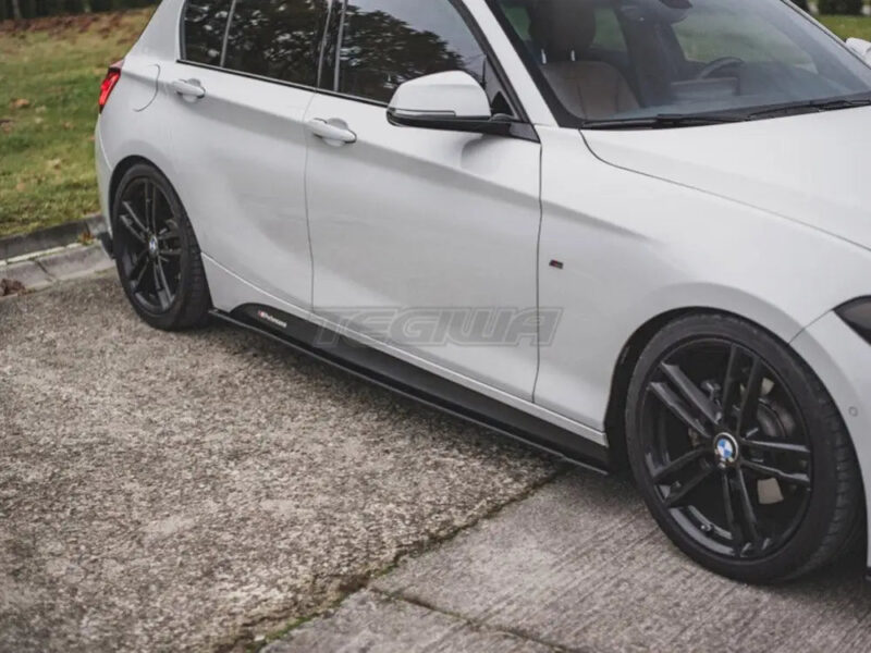 Maxton Design Racing Durability Side Skirts Diffusers V2 BMW 1-Series F20 M135I M140I M-pack 15-19 - Image 2