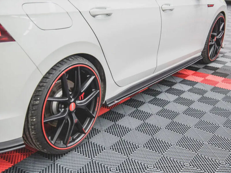 Maxton Design Racing Durability Side Skirts Diffusers Volkswagen Golf 8 GTI GTI Clubsport R-line 20- - Image 3